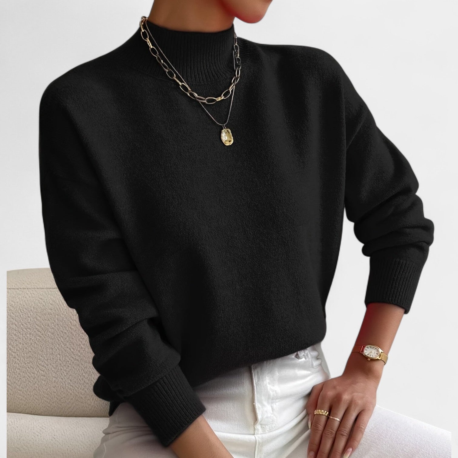 Maria – Turtleneck