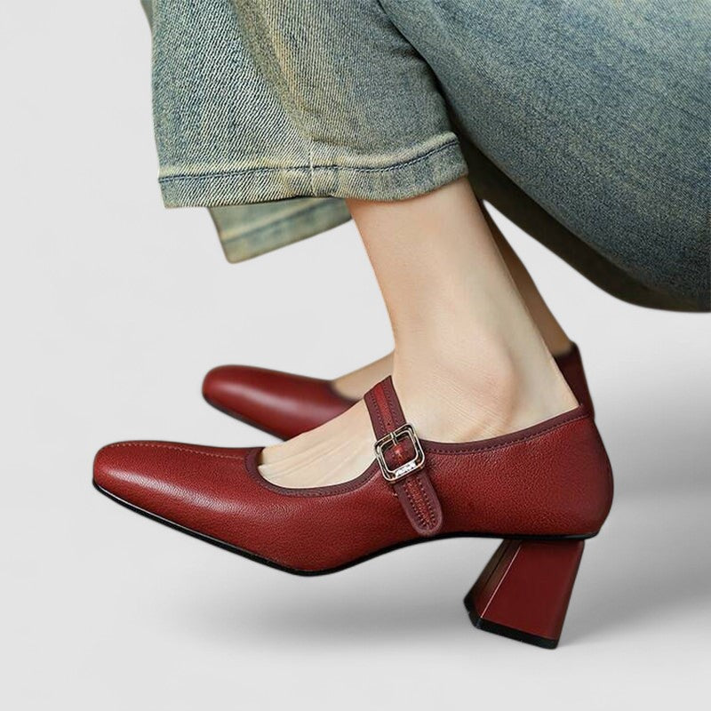 Hyreanne | Mary Jane Orthopedic Shoes