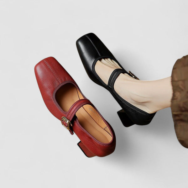 Hyreanne | Mary Jane Orthopedic Shoes