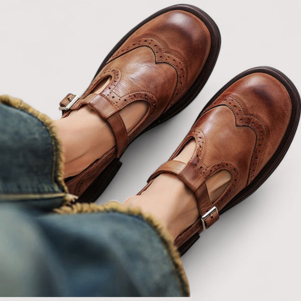 Kalyzeth | Mary Jane Orthopedic Shoes