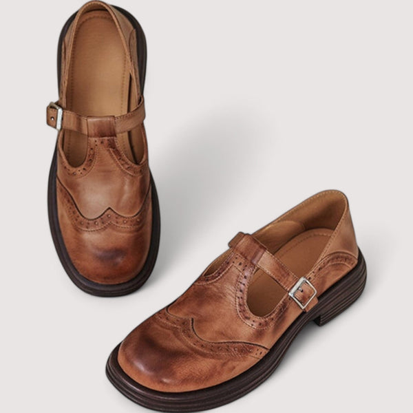 Kalyzeth | Mary Jane Orthopedic Shoes