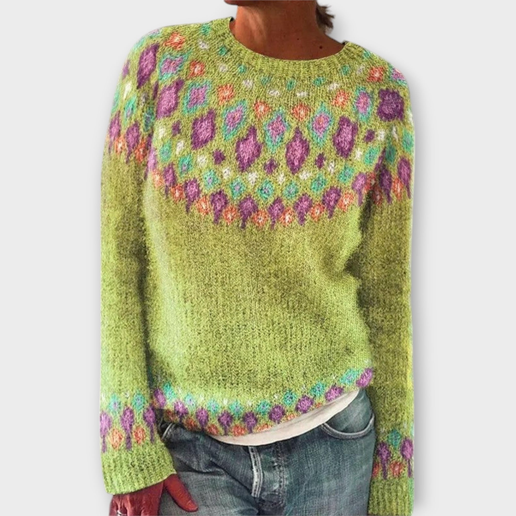 Devyn - Casual and Comfortable Sweater