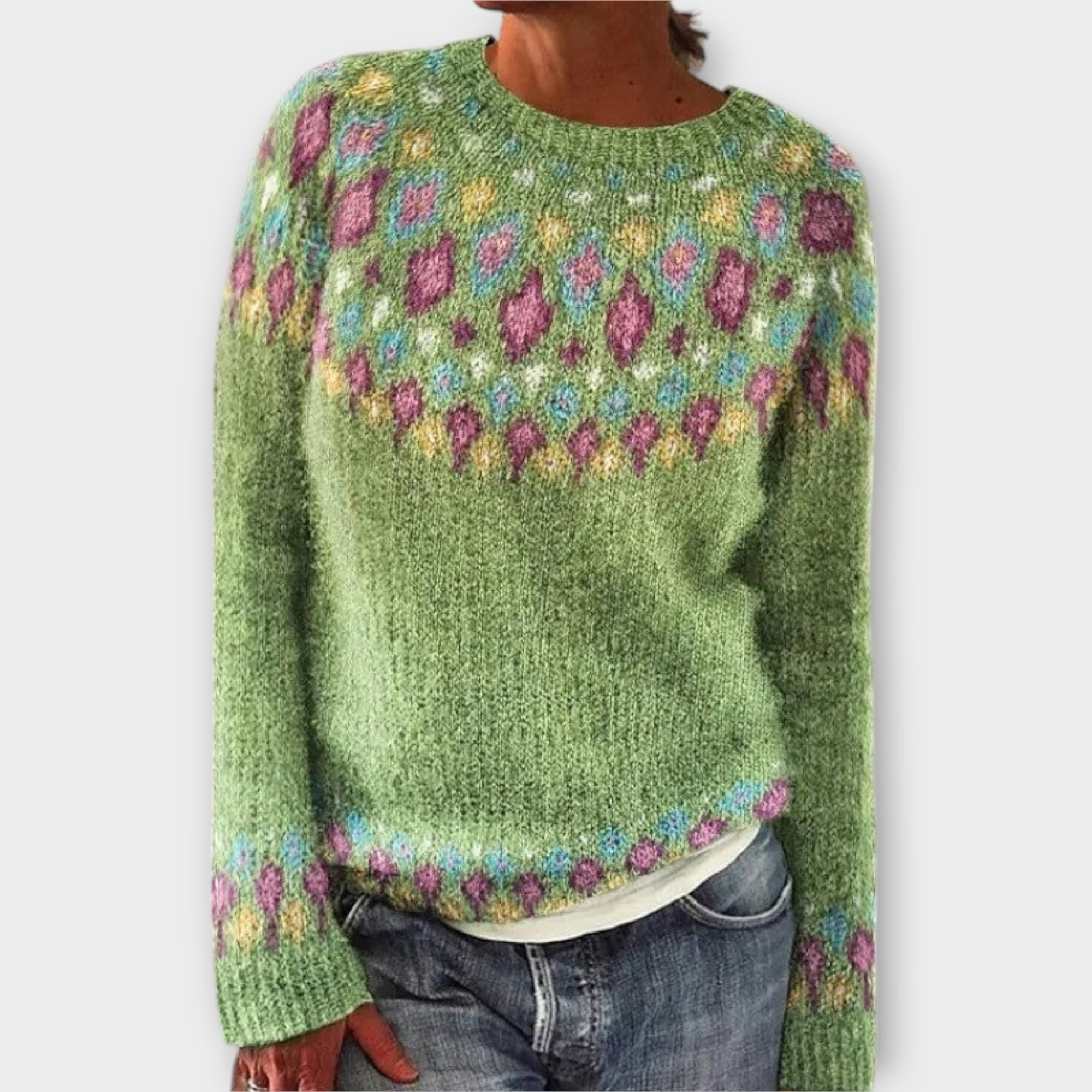 Devyn - Casual and Comfortable Sweater