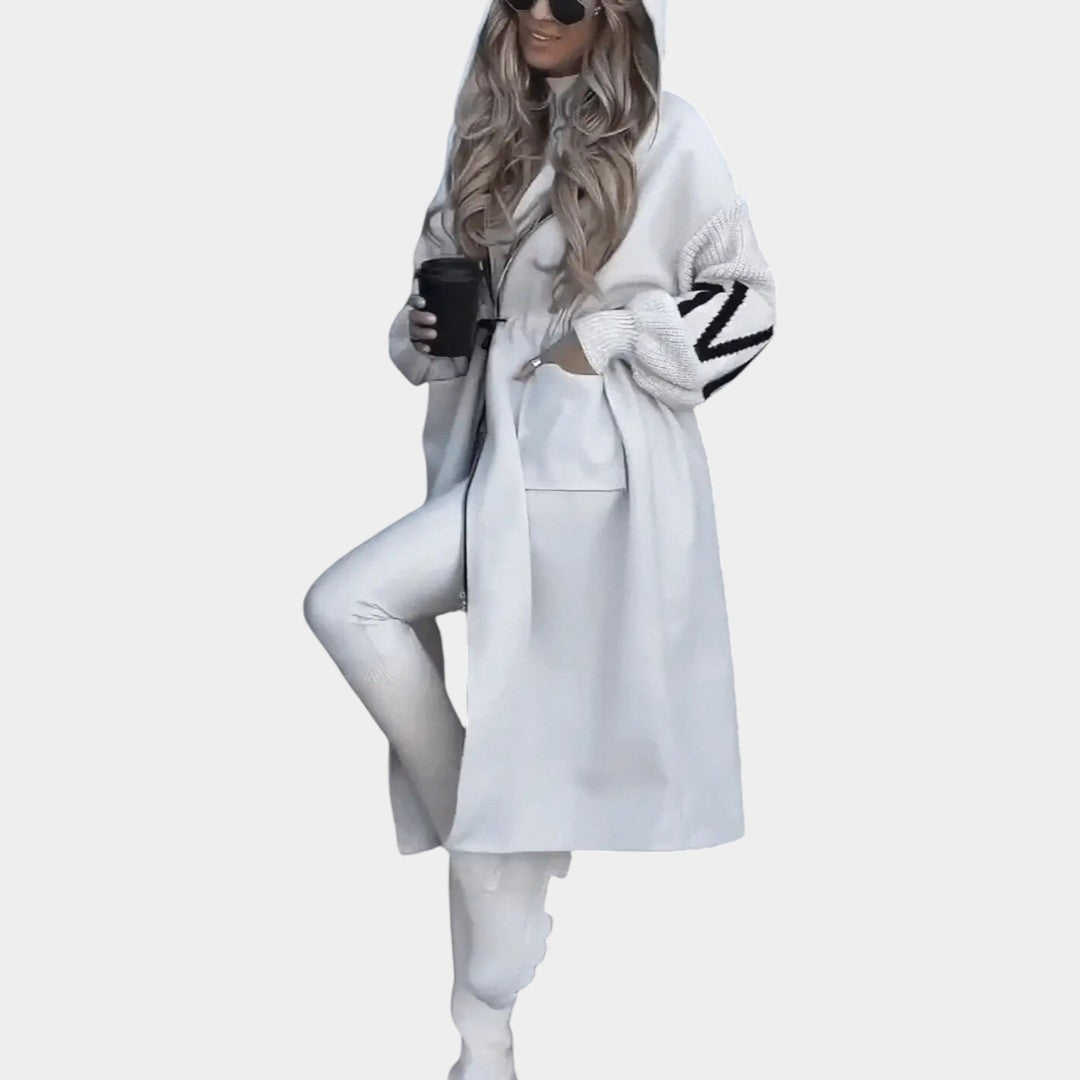Tereza - Captivating Winter Jacket with Hood