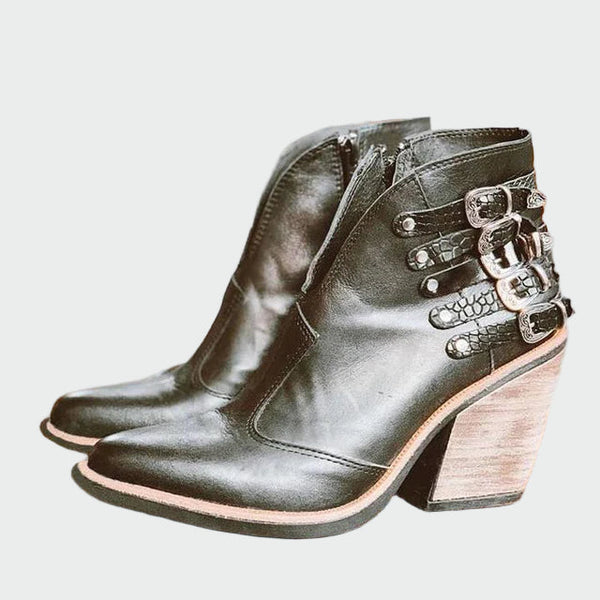 Retro Leather Shoes