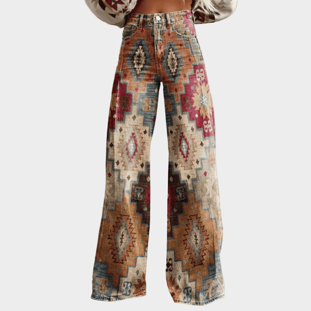 Vintage Boho Pants