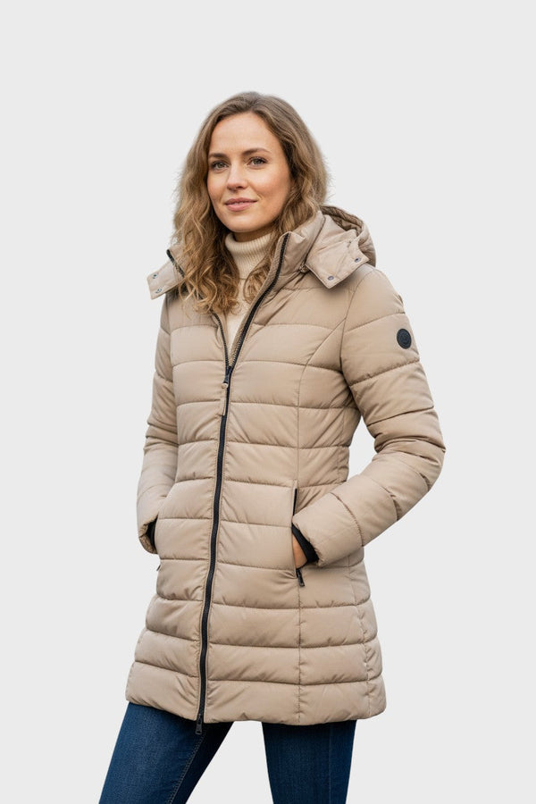 Mathilde - Elegant and Insulated Winter Coat