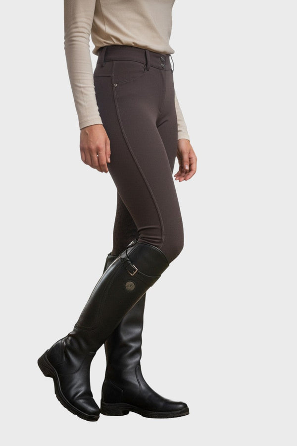 Kristýna | High Vintage Style Boots