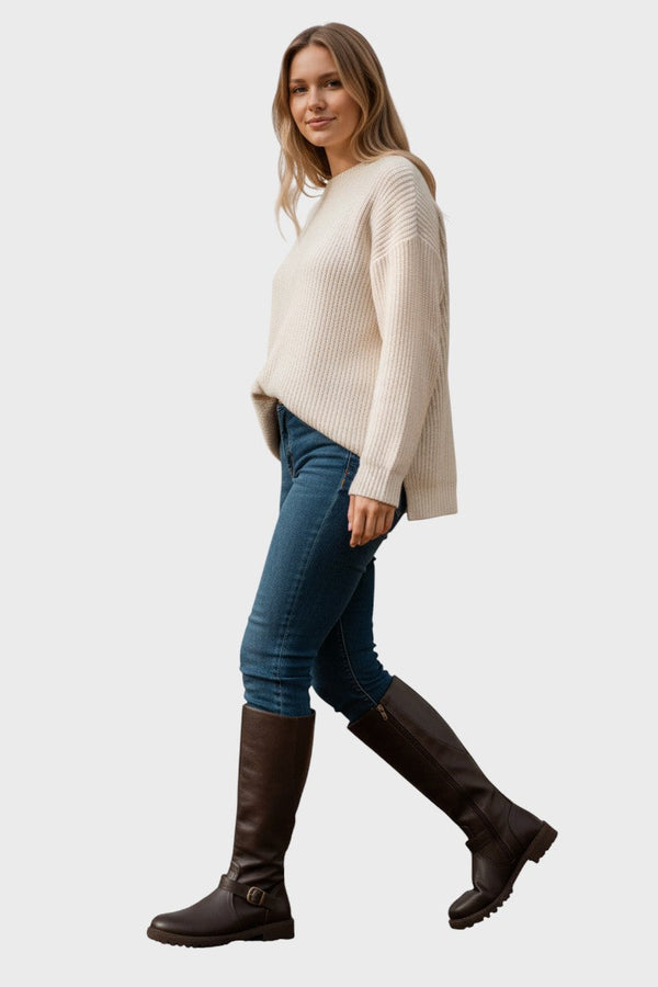 Rosavie – Boots with a Wide Calf Upper